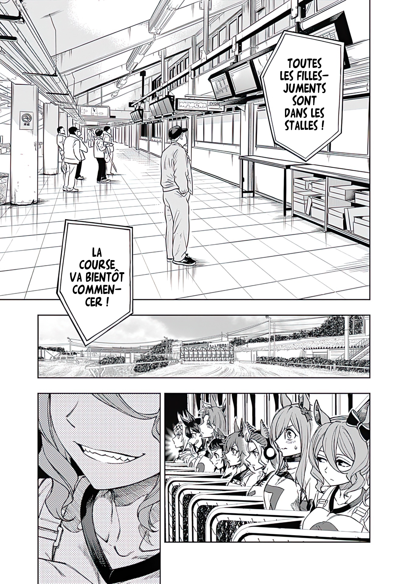 Uma Musume: Cinderella Gray: Chapter 5 - Page 1